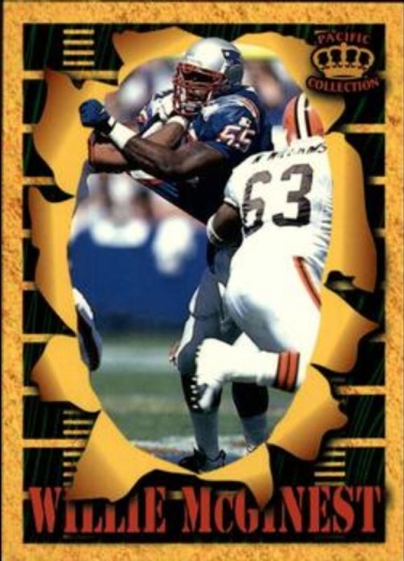 1996 Pacific Invincible #SM105 Smash Mouth