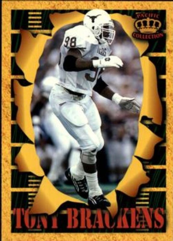 1996 Pacific Invincible #SM77 Smash Mouth
