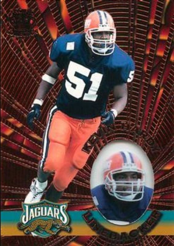 1996 Pacific Invincible #I-68 Bronze