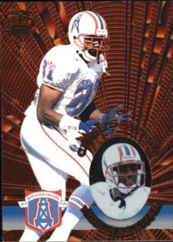 1996 Pacific Invincible #I-59 Bronze