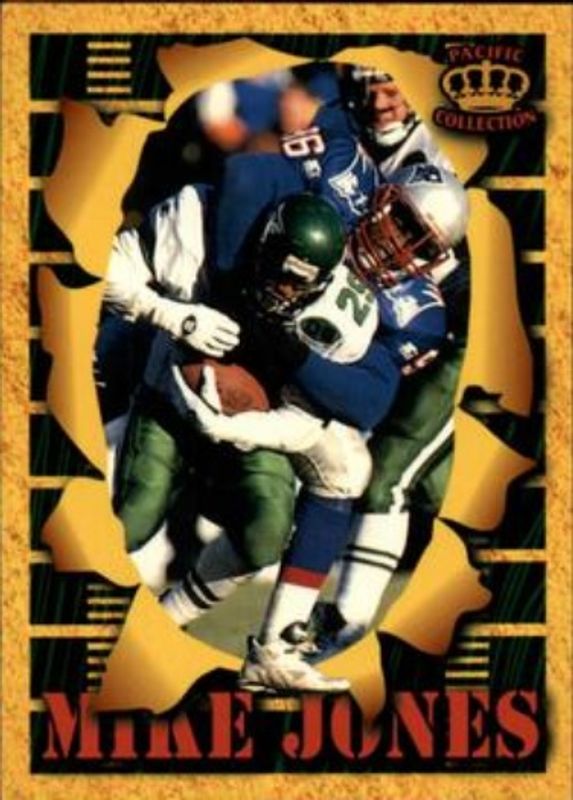 1996 Pacific Invincible #SM103 Smash Mouth