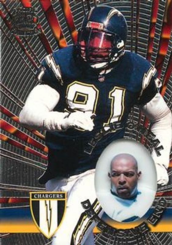 1996 Pacific Invincible #I-125 Silver