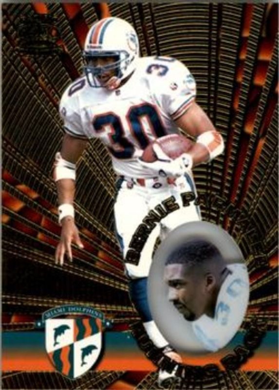 Bernie Parmalee 1996 Pacific Invincible #I-80 Base RAW