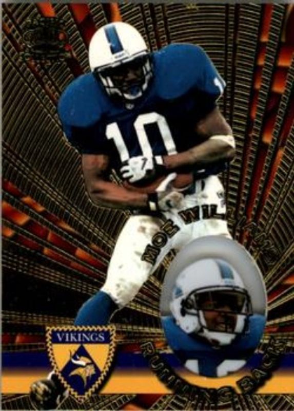 1996 Pacific Invincible #I-85 Base