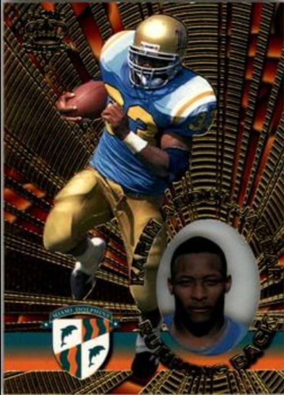 1996 Pacific Invincible #I-76 Base