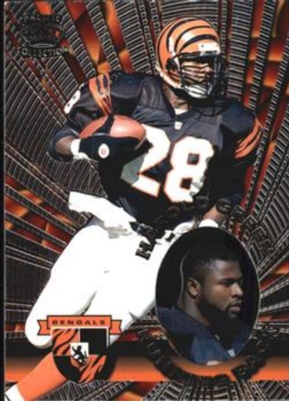 1996 Pacific Invincible #I-32 Silver