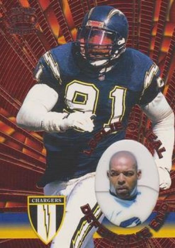 1996 Pacific Invincible #I-125 Bronze