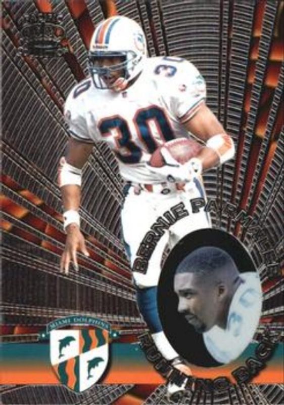 Bernie Parmalee 1996 Pacific Invincible #I-80 Silver RAW