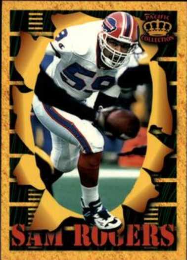 Sam Rogers Football Cards Price Guide - Sports Card Investor