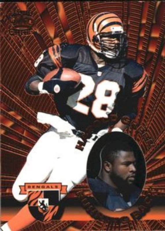 1996 Pacific Invincible #I-32 Bronze