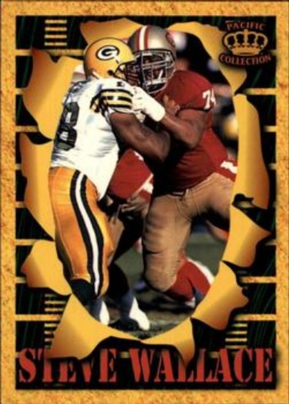 1996 Pacific Invincible #SM159 Smash Mouth