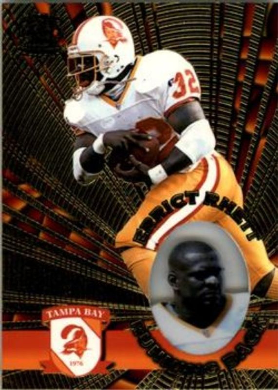 Errict Rhett 1996 Pacific Invincible #I-145 Base RAW