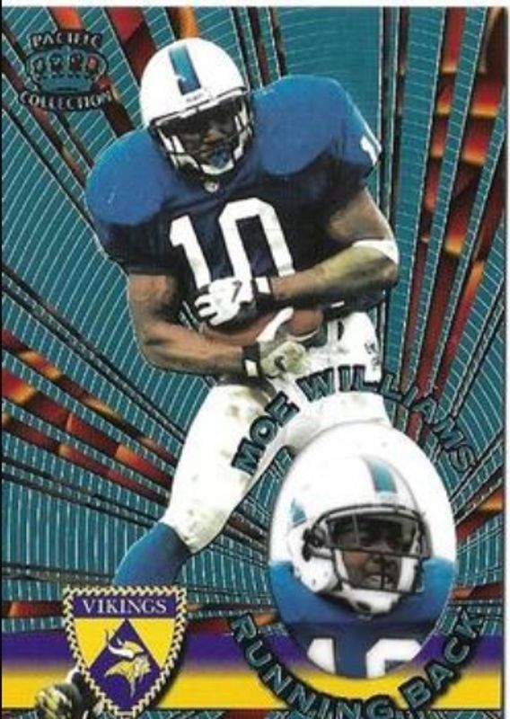 1996 Pacific Invincible #I-85 Platinum Blue