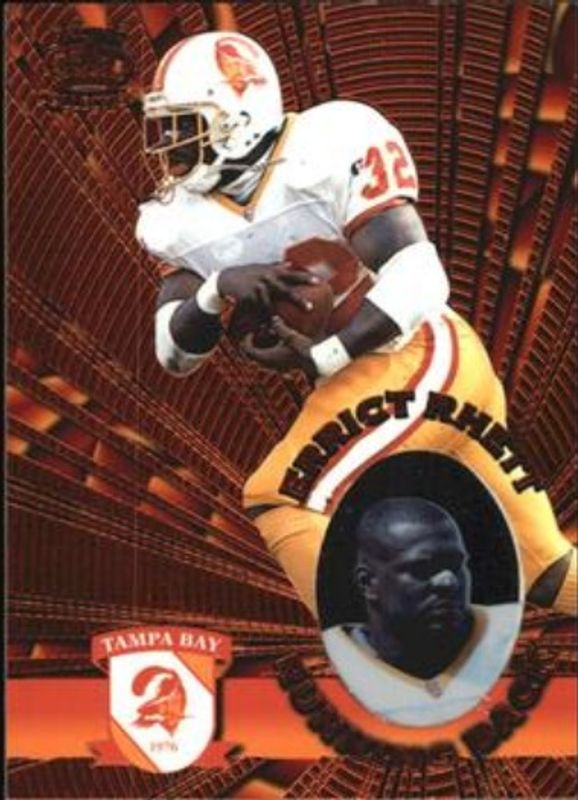 Errict Rhett 1996 Pacific Invincible #I-145 Bronze RAW