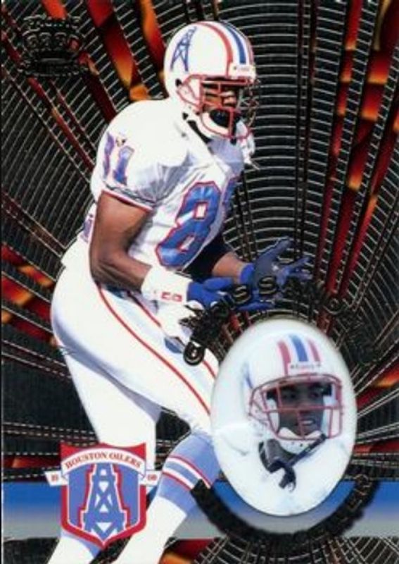 Chris Sanders 1996 Pacific Invincible #I-59 Silver RAW