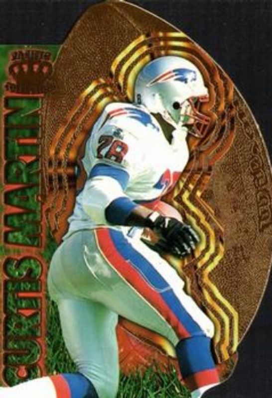 Curtis Martin 1996 Pacific Invincible #KS-9 Kick Starters RAW