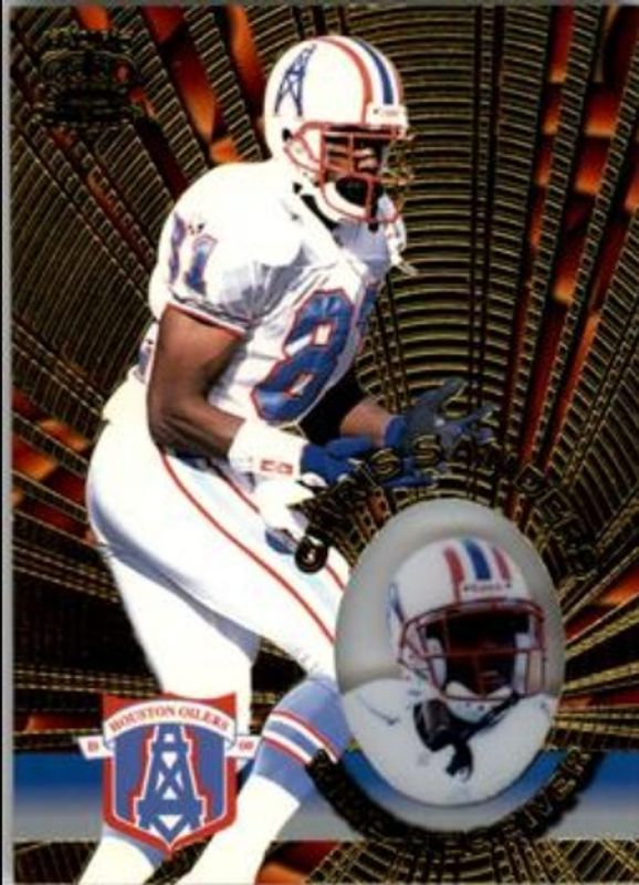 Chris Sanders 1996 Pacific Invincible #I-59 Base RAW