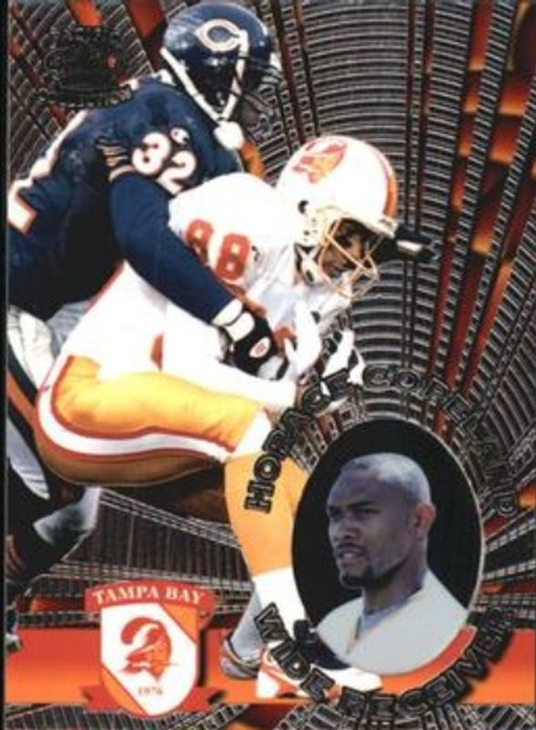 1996 Pacific Invincible #I-141 Silver