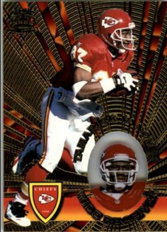 Tamarick Vanover 1996 Pacific Invincible #I-75 Base RAW