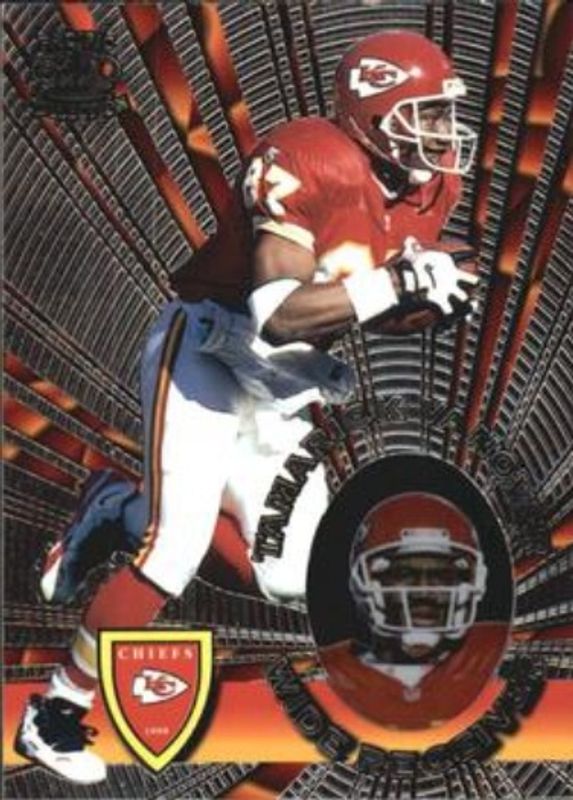 Tamarick Vanover 1996 Pacific Invincible #I-75 Silver RAW