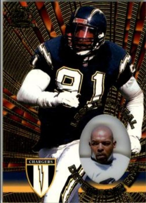 Leslie O'Neal 1996 Pacific Invincible #I-125 Base RAW
