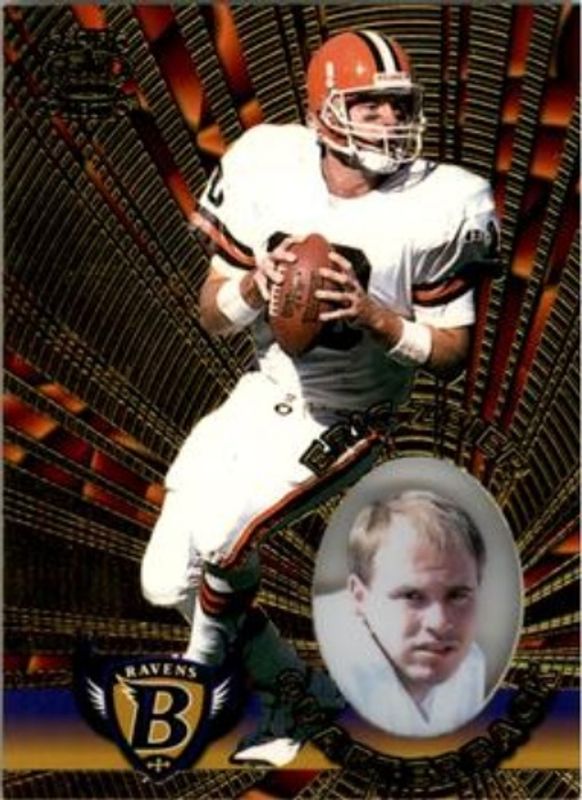 Eric Zeier 1996 Pacific Invincible #I-15 Base RAW