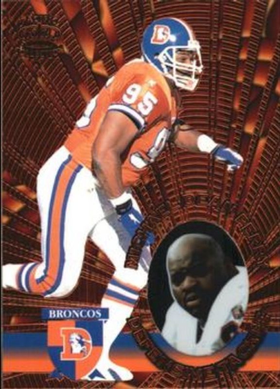 1996 Pacific Invincible #I-44 Bronze