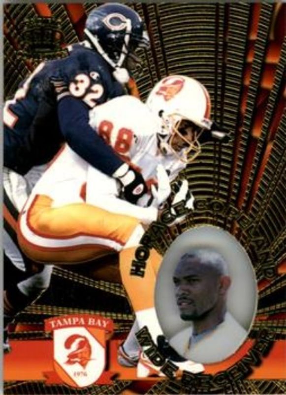 1996 Pacific Invincible #I-141 Base