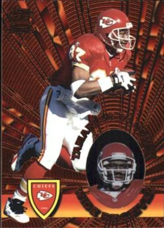 Tamarick Vanover 1996 Pacific Invincible #I-75 Bronze RAW