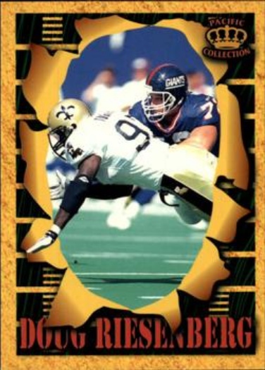 Doug Riesenberg 1996 Pacific Invincible #SM116 Smash Mouth Price Guide ...