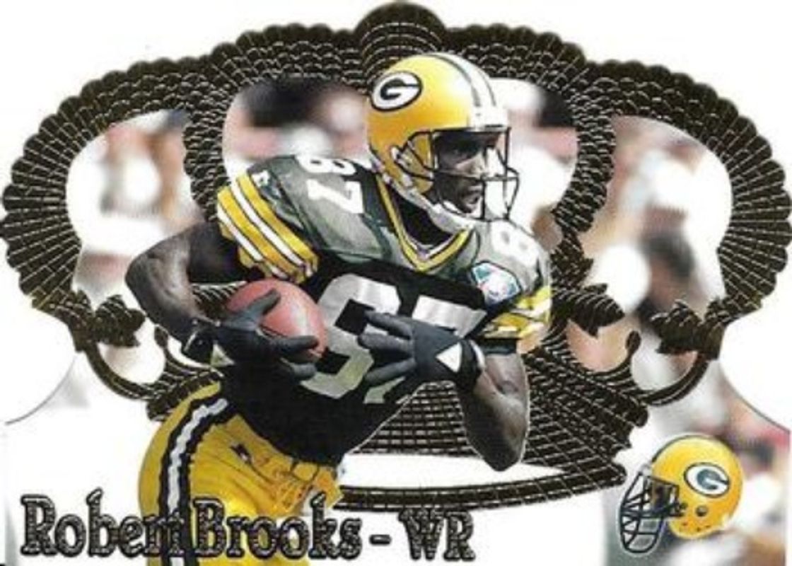 Robert Brooks 1995 Pacific Crown Royale #128 Base RAW