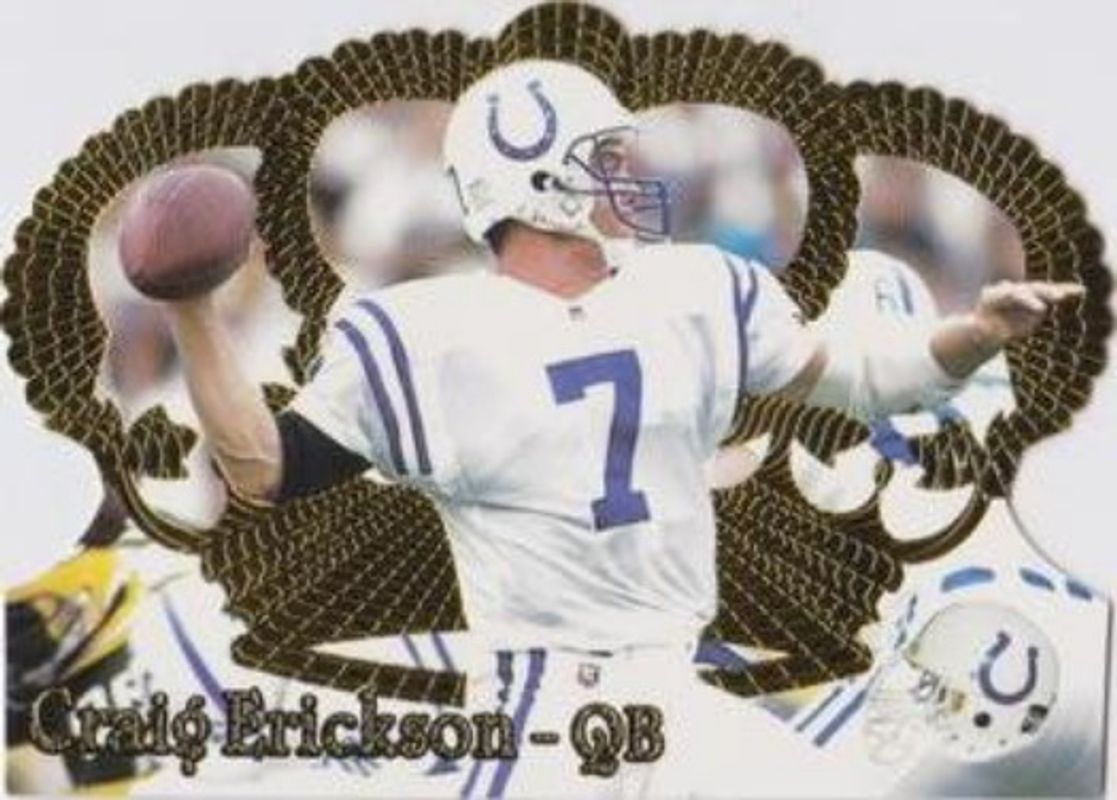 1995 Pacific Crown Royale #17 Base