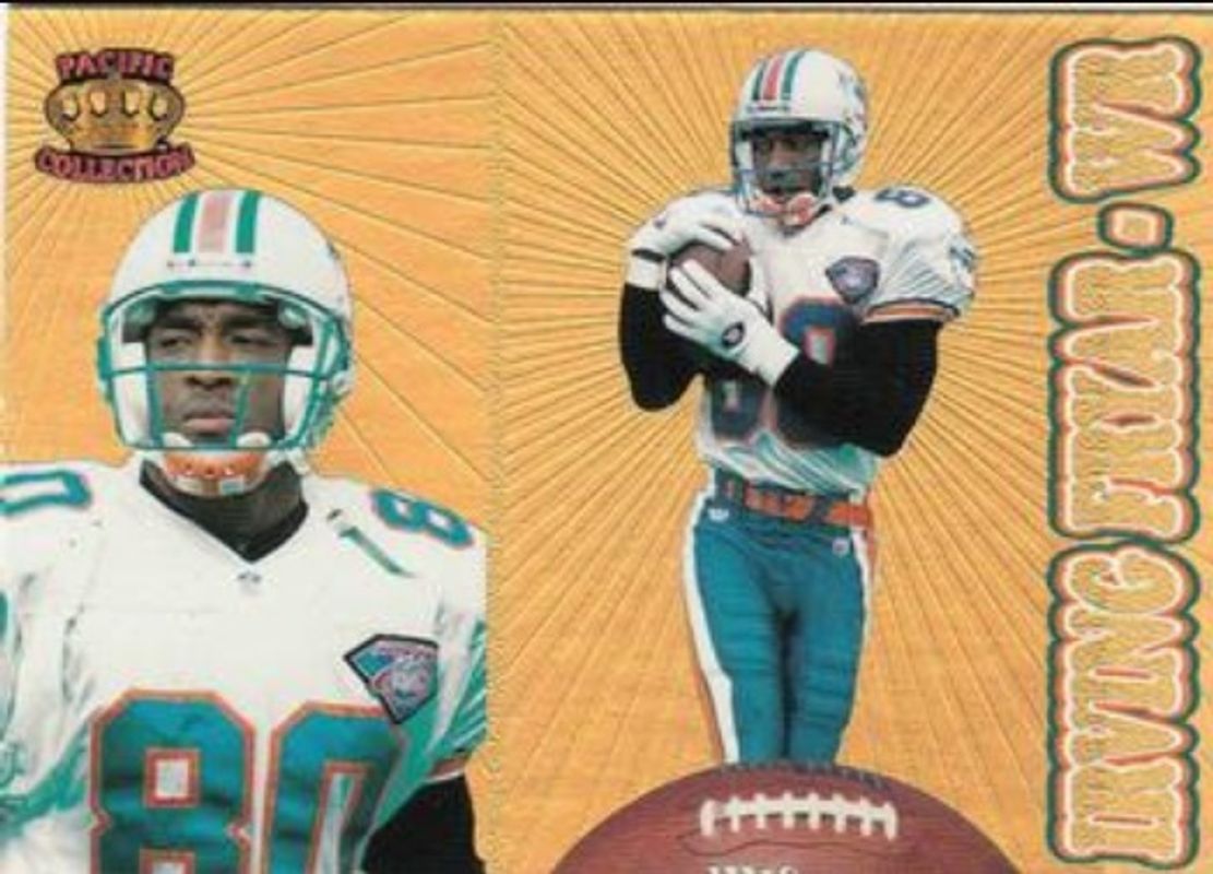 Irving Fryar 1995 Pacific Prisms #48 Gold RAW