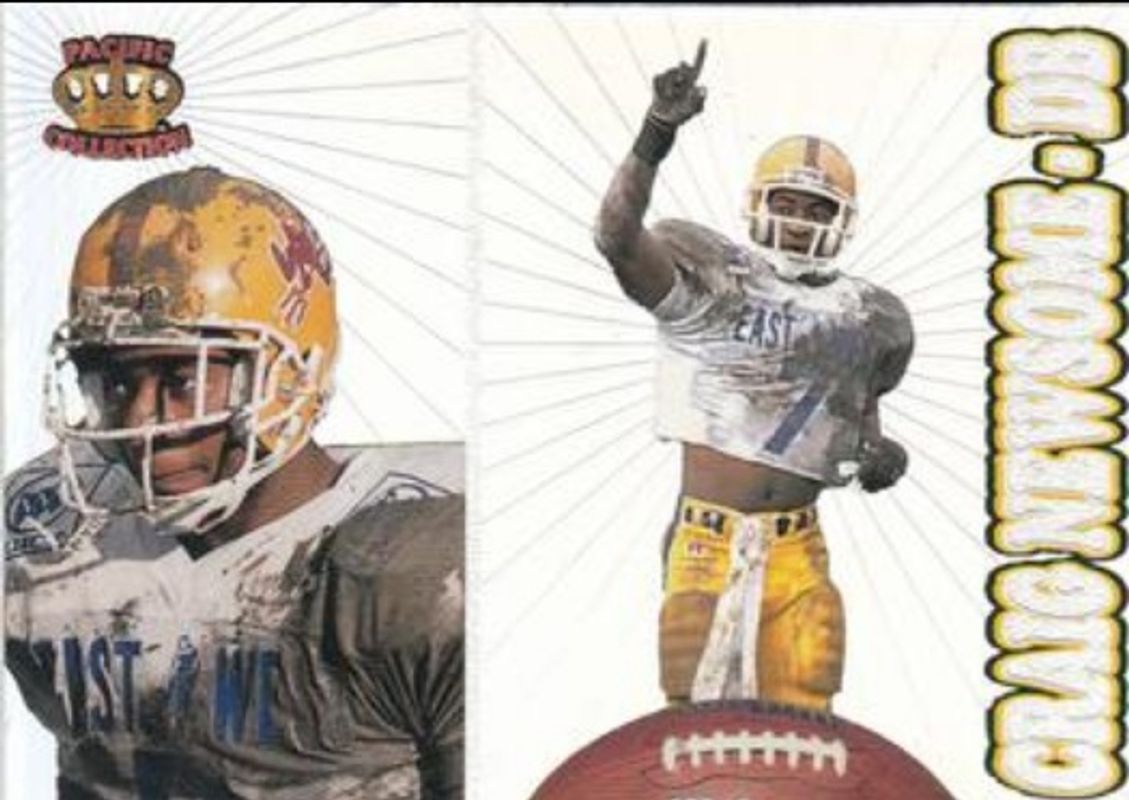 1995 Pacific Prisms #102 Base