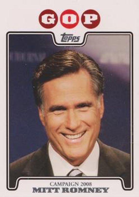 2008 Topps #C08-MR Campaign 2008