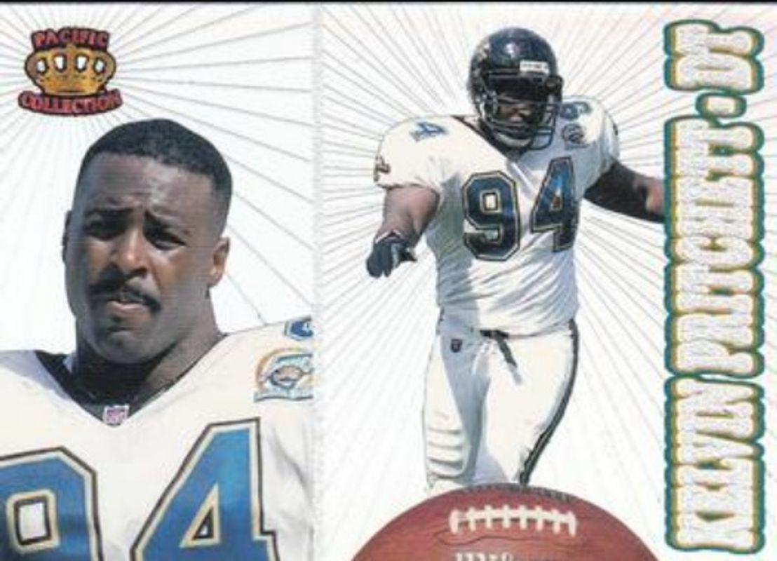 1995 Pacific Prisms #155 Base