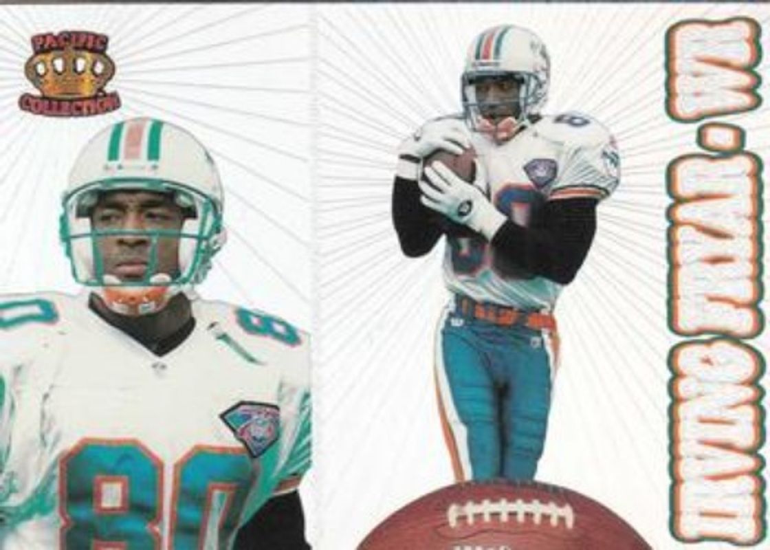 Irving Fryar 1995 Pacific Prisms #48 Base RAW