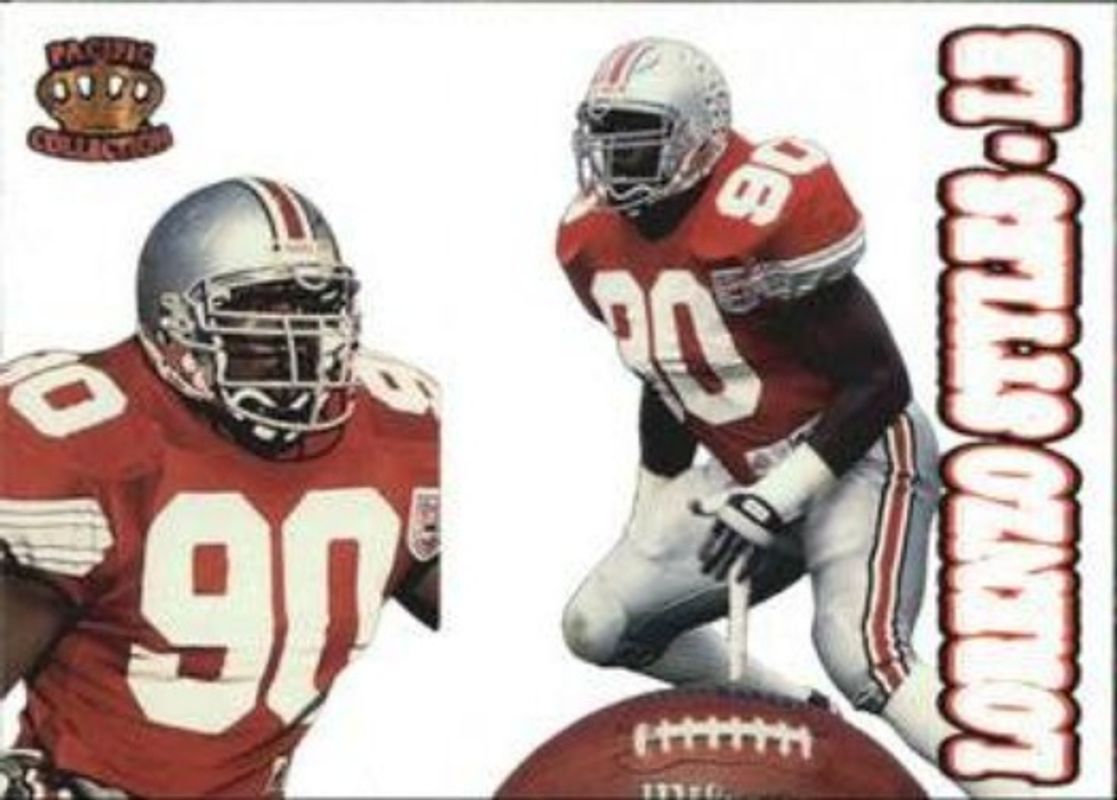 1995 Pacific Prisms #209 Base