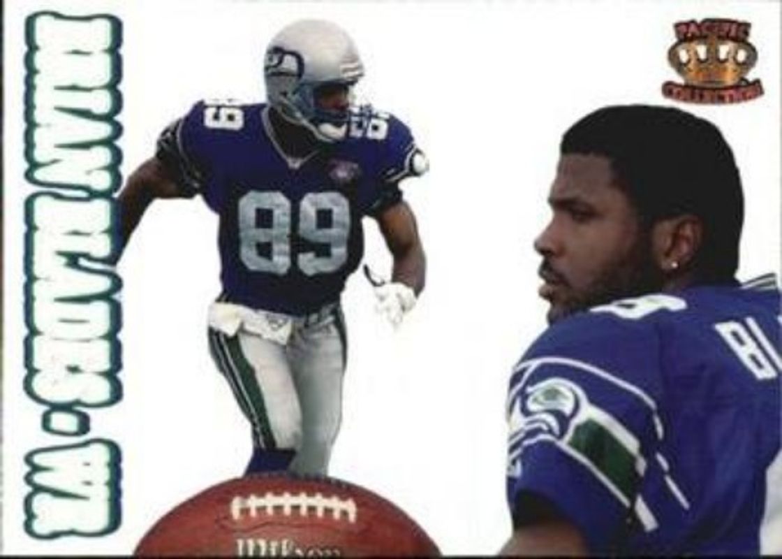 1995 Pacific Prisms #82 Base