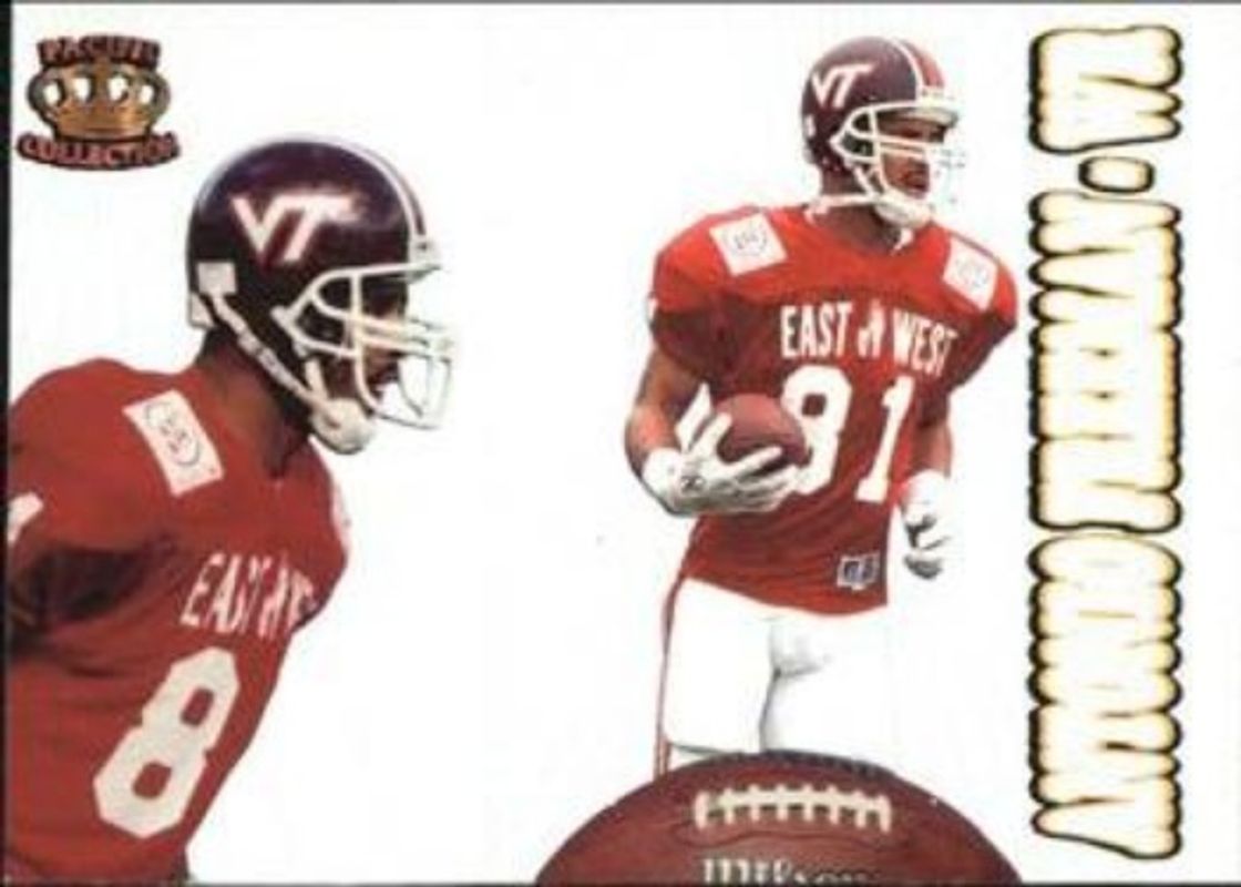 Antonio Freeman 1995 Pacific Prisms #205 Base Rookie RAW