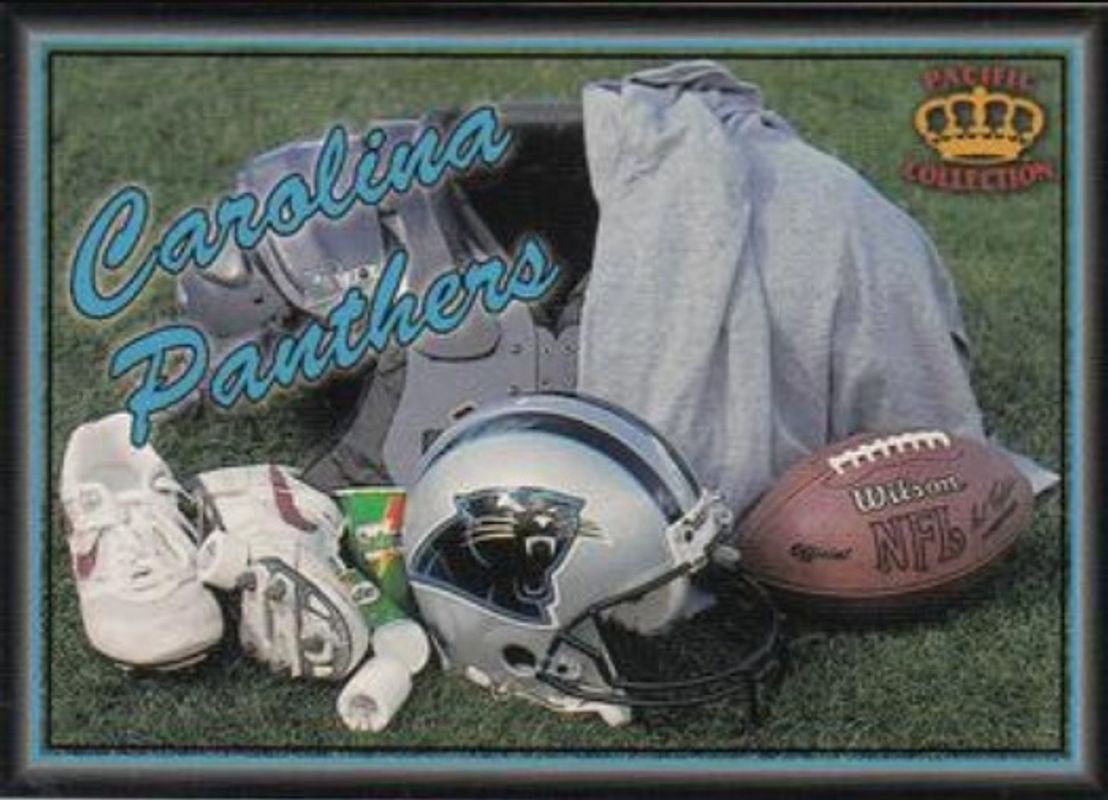 1995 Pacific Prisms #4 Team Uniforms