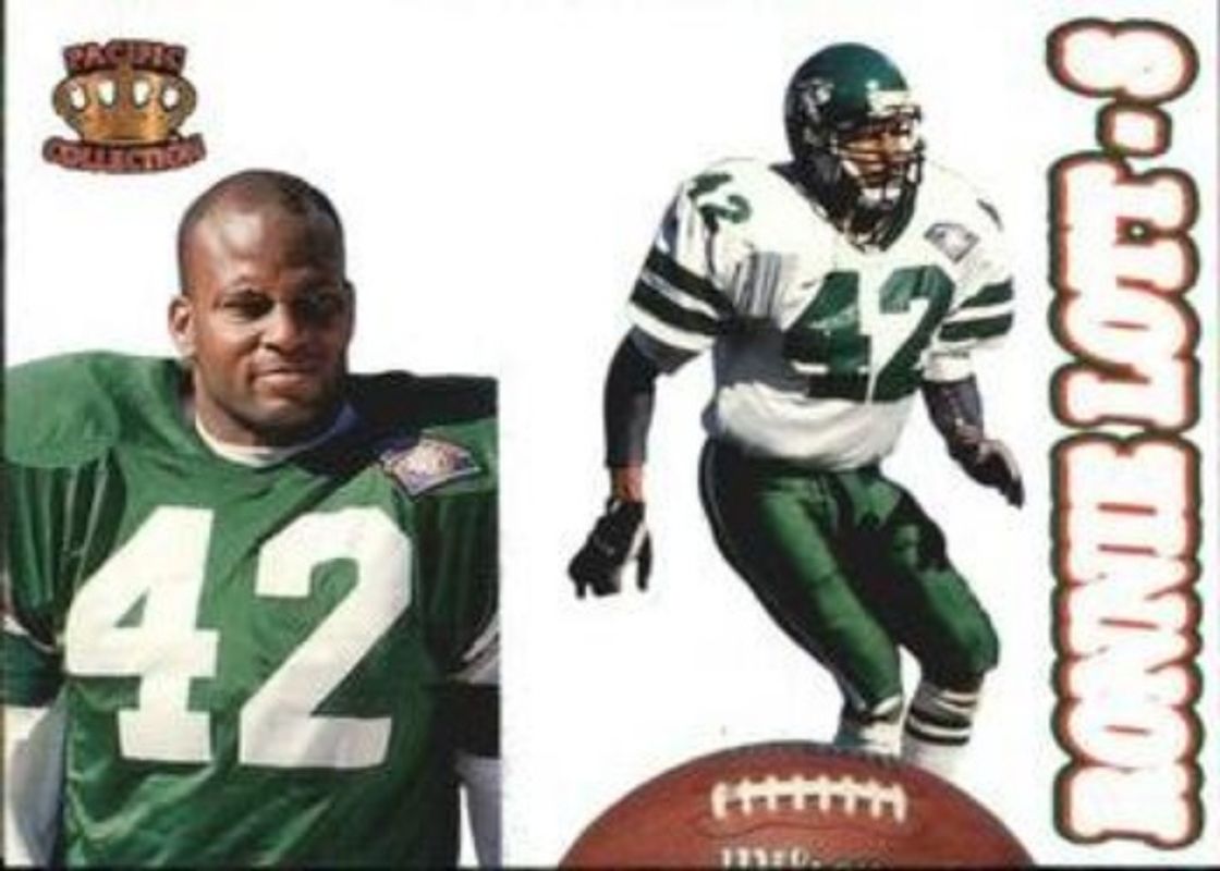 Ronnie Lott 1995 Pacific Prisms #65 Base RAW