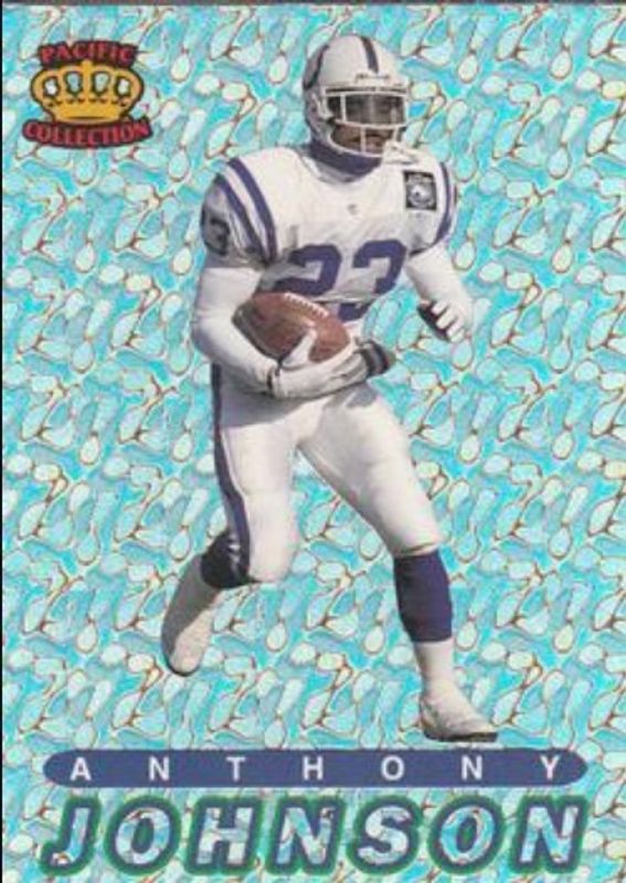 1994 Pacific Prisms #58 Base