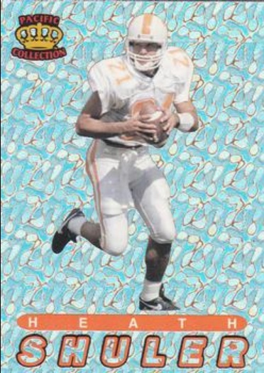 Heath Shuler 1994 Pacific Prisms #106 Base Price Guide - Sports Card ...