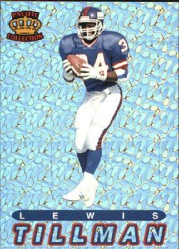 1994 Pacific Prisms #117 Base