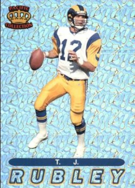 1994 Pacific Prisms #98 Base