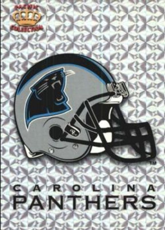 1994 Pacific Prisms #4 Team Helmets