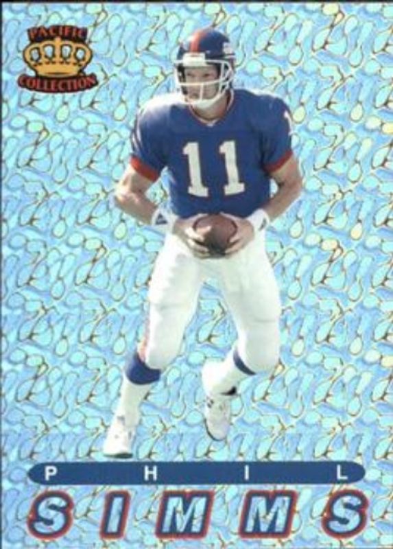 1994 Pacific Prisms #107 Base
