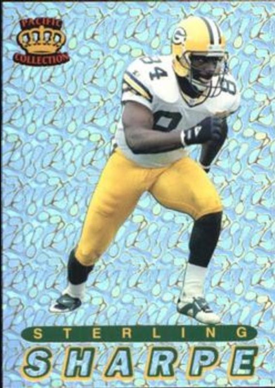 1994 Pacific Prisms #105 Base