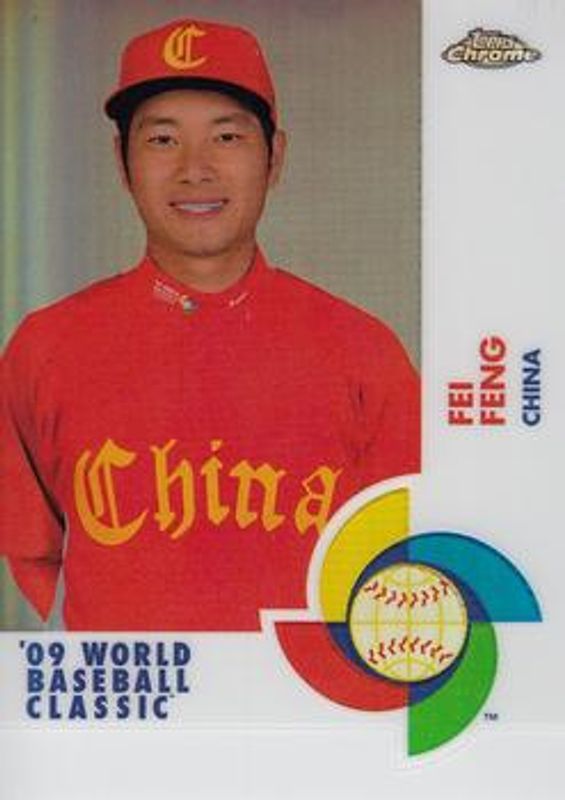 2009 Topps Chrome #W73 World Baseball Classic - Refractor /500